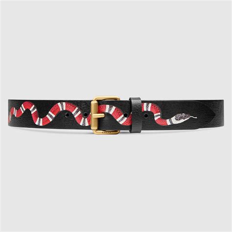 kingsnake gucci belt